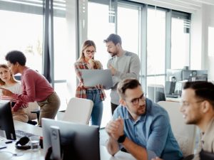 أسياخ الشواء الخيزران بتغليف مخصص