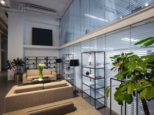 سيخ زهور مسطح من الخيزران الطبيعي للمطاعم